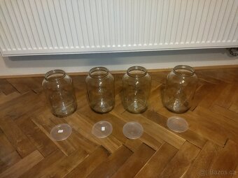 Zavařovací sklenice a váza - 2