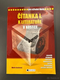 Učebnice ČJ - Literatura v kostce - 2