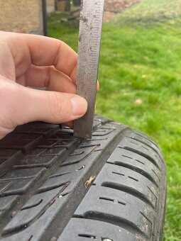 Letní Pneu s Disky 4x108 r14 - 2