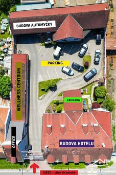 Hotel Wellness automyčka - 2