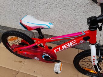 Alu dětské kolo Cube Race 16" - 2