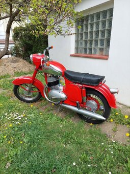 Jawa 350 typ 360 vývoz SRN - 2