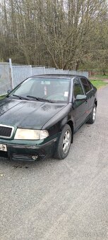 Octavia 1.9tdi sleva - 2