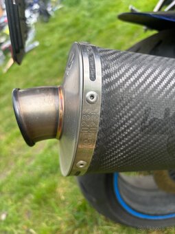 Karbonovy ladeny vyfuk Leo Vince na Yamaha R1 98-01 - 2