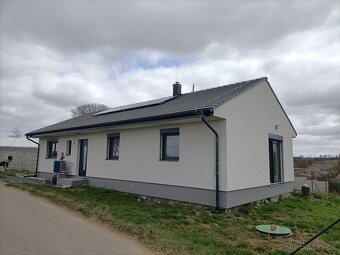 Prodej novostavby rodinného domu  4+kk, ener. tř. A - 2