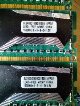 RAM DDR 3 16Gb - 2