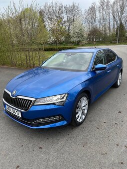 Škoda Superb 3 2.0tdi/Matrix Led/ALU 18”/Tažné - 2