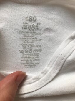 2x tenké body Little angel, vel 80 - 2