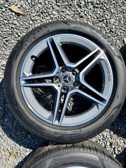 Mercedes AMG 19" Alu Kola R19 Mercedes GLA GLB - 2