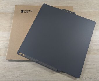 NOVÁ Bambu Lab X1/P1/A1- Oboustranná podložka Cool SuperTack - 2