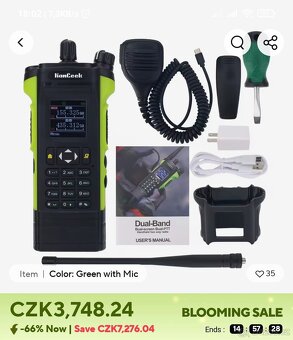 VYSÍLAČKA - HAMGEEK- APX - 8000, VHF, UHF, - 2