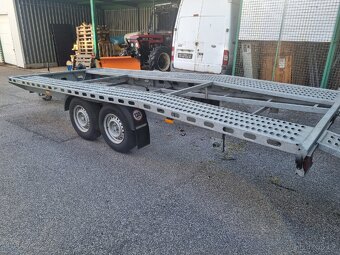 Přepravník automobilů RYDWAN Euro B2600 3000kg - 2