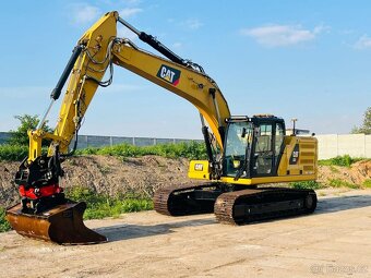 Pásový bagr Caterpillar 323 - 2