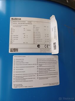 Buderus 400l - 2