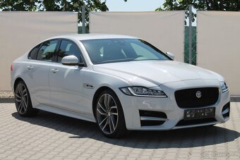 Jaguar XF 3.0d 221kW R-Sport 1.Maj 157000km Servis Jaguar - 2