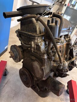 Motor VAZ / Lada 2101 1200cc ročník 1975 najeto cca 50 t.km - 2