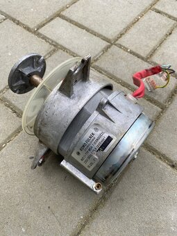 Prodám elektro motor Romo Fulnek - 2
