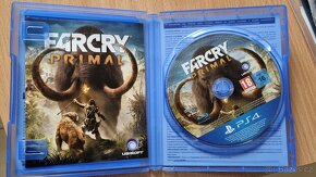 Prodám hru PS4 Far Cry Primal - 2