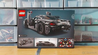 Lego Technic 42173 Koenigsegg Jesko - 2