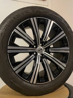 Original alu Volvo XC90 II r20 + 275/45/20 80% - 2
