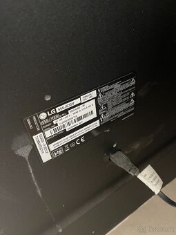 Nefunkční TV lg 55UJ635v - 2