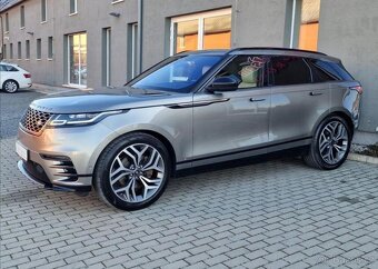 Land Rover Range Rover Velar, D300 221kW R-Dynamic,ČR,1.Maj - 2