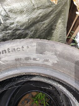 Letní pneu Continental 225/60 R17 V - 2