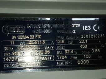 Elektromotor siemens Č1 - 2