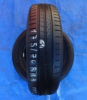 Letní pneu 14" Hankook Kinergy Eco 2, 175/70R14 84T - 2