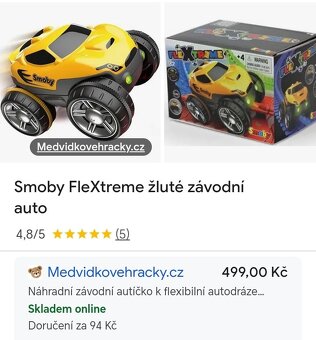Autodráhy s náhradními autíčky - 2