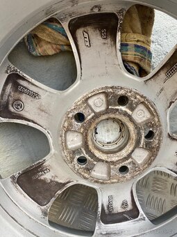 Alu kola skoda original - 2