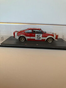 Model ŠKODA RS 1974-SRNSKÝ-SYROVÁTKO 1:43 - 2