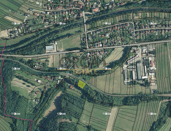 Prodej pozemku o výměře 992 m2 v k. ú. Janová - 2