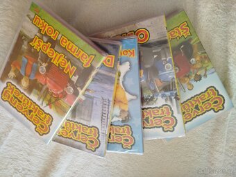 DVD Červený traktůrek 5x - 2