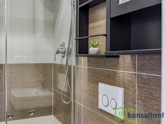Pronájem byty 1+kk, 22 m2 - Brno - Veveří, ev.č. 00754 - 2