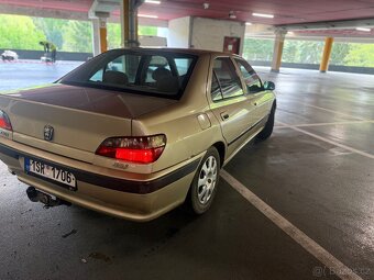 Peugeot 406, 2.0 HDi, 80 kW - 2