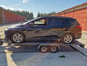 Ford Focus combi mk3, 1.0 Ecobooast 2013 málo najeto super m - 2