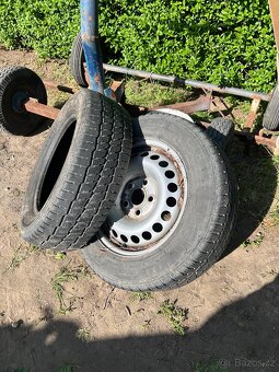 205/65/16C. 2 ks letní vzorek 80% - 2