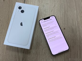 iPhone 13 128GB white - 2