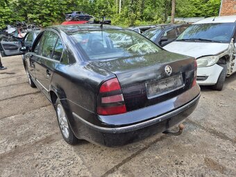 ŠKODA SUPERB I 2.5TDI (DÍLY) - 2