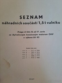Praga A 150 1,5 t - 2