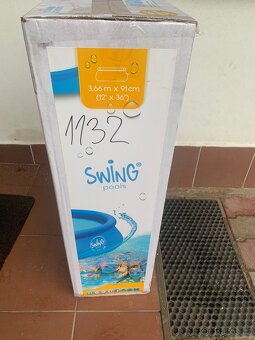 BAZÉN SWING SPLASH 3,66x0,91m S FILTRACÍ - 2