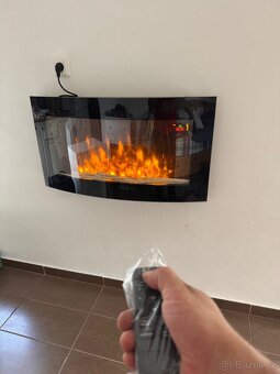 elektrický nástěnný radiátor - 2
