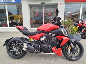 Ducati Diavel V4, NOVÝ V ČR, ZÁRUKA, SERVIS,- DPH - 2