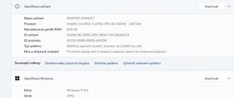 NTB Dell Latitude E5440 intel i5 / SSD / DOBRÁ BATERIE - 2