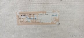 Jaroslav Polanský - 22/45cm - Uzenáče - olej - 2