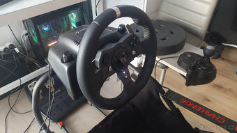 Logitech G920 Driving Force + Shifter + Playseat Challenge - 2