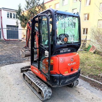 Prodám minibagr Kubota KX018-4 - 2