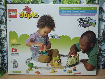 Lego Duplo 10427 Interaktivní dobrodružný vláček NOVÝ - 2