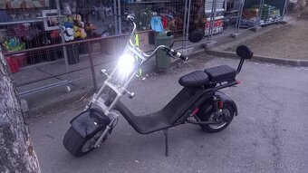 Prodám copra nebo li kolobezku funkční pojištěna - 2